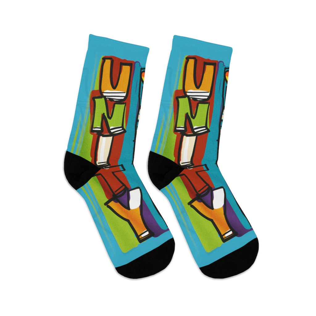 It's All Love - Rainbow Collection- Lebo Tribe Socks